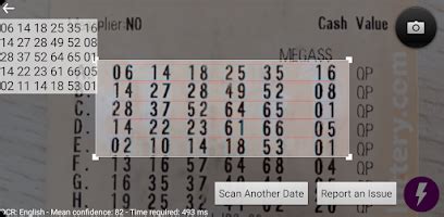 Lottery Ticket Checker (Scanner) App Review .